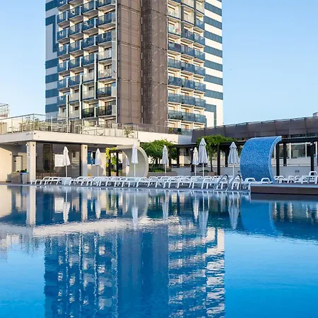 Burgas ホテル 4*