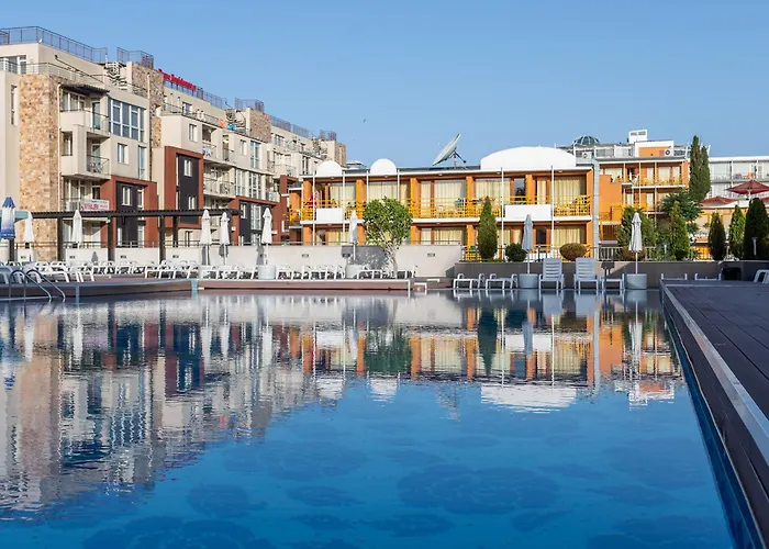 酒店 Burgas 阳光海滩